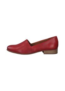 Tamaris, Damen Slipper, Feuerrot