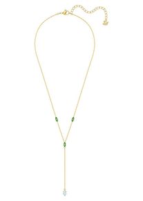 Swarovski, Damen Kette 'Oz 5455520', Gold / Grün / Weiß