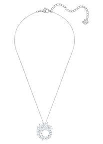 Swarovski, Damen Kette 'Louison 5415989', Silber / Weiß