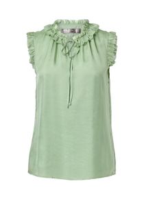 Hallhuber, Damen Seidentop, Mint