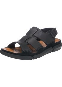 Clarks, Herren Sandalen, Schwarz