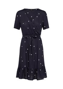 Véro Moda VERO MODA, Damen Kleid, Dunkelblau / Weiß
