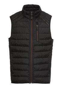 s.Oliver RED LABEL, Herren Praktische Outdoor-Weste, Schwarz