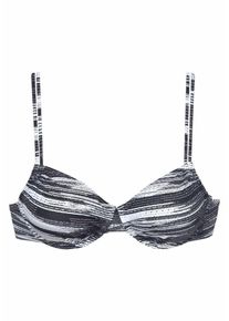 Sunseeker, Damen Bügel-Top 'Physical', Schwarz / Weiß