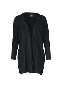 Only, Damen Strickjacke, Schwarz
