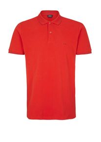 s.Oliver BLACK LABEL, Herren Poloshirt, Neonrot