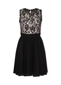 VM Vera Mont, Damen Cocktailkleid, Creme / Schwarz