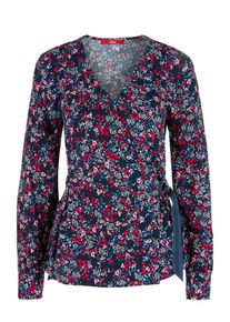 s.Oliver RED LABEL, Damen Bluse, Kobaltblau