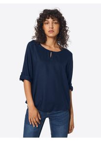 ABOUT YOU, Damen Bluse 'Carina', Dunkelblau