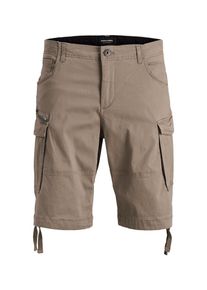 Jack & Jones JACK & JONES, Herren Shorts, Hellbraun