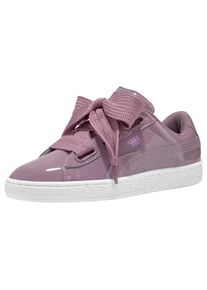 Puma, Damen Sneaker 'Basket Heart Patent', Lila