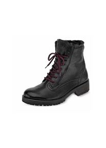 Paul Green, Damen Stiefel, Schwarz