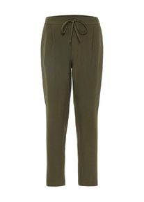 Pieces, Damen Hose, Oliv