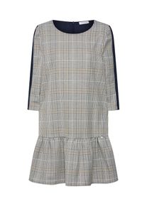 Rich & Royal Rich & Royal, Damen Kleid, Hellbraun / Grau