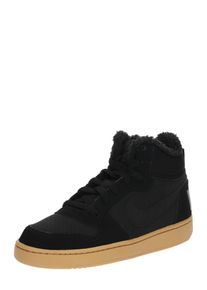 Nike Sportswear, Sneaker 'Court Borough Mid', Schwarz