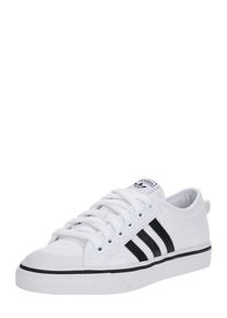 adidas originals, Damen Sneaker 'NIZZA', Schwarz / Weiß
