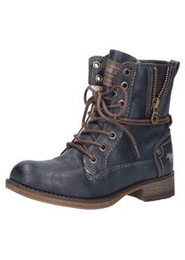 Mustang, Damen Stiefel, Taubenblau
