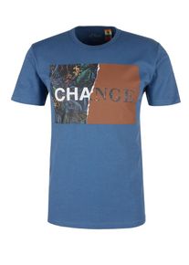 s.Oliver RED LABEL, Herren Shirt, Blau