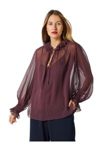 Polo Ralph Lauren, Damen Bluse, Aubergine