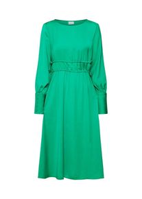 Vila, Damen Kleid 'ELSANA L/S DRESS', Gr&uuml;n