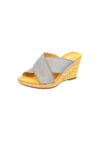 Gabor, Damen Sandale, Silber