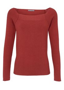 Heine, Damen Pullover, Rostbraun