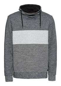 Esprit, Herren Sweatshirt 'colorblock', Grau / Dunkelgrau