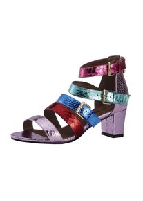Heine, Damen Sandalette, Helllila / Mischfarben