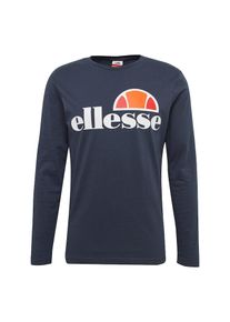 Ellesse, Herren Langarmshirt 'GRAZIE', Dunkelblau