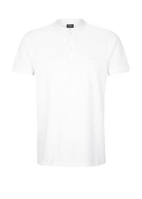 s.Oliver BLACK LABEL, Herren Poloshirt, Wei&szlig;