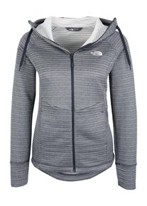 The North Face, Damen Fleecejacke 'HIKESTELLER', Dunkelgrau / Wei&szlig;