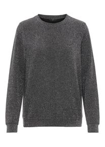 V&eacute;ro Moda VERO MODA, Damen Strickpullover, Schwarz / Silber