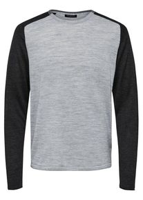 Selected Homme, Herren Pullover, Grau / Basaltgrau