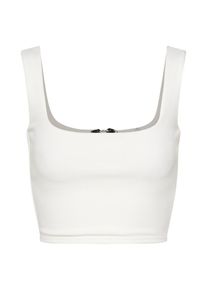 Missguided, Damen Top 'SCUBA BRALET', Weiß