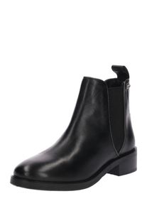 Pepe Jeans, Damen Chelsea Boots 'Devon Basic', Schwarz