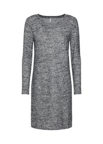 Only, Damen Kleid 'onlBILLA L/S DRESS JRS', Hellgrau