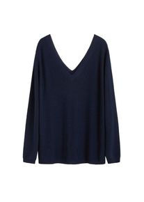 Violeta by Mango, Damen Pullover 'Dove', Nachtblau