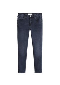 Mango, Damen Jeans 'Kim', Dunkelblau