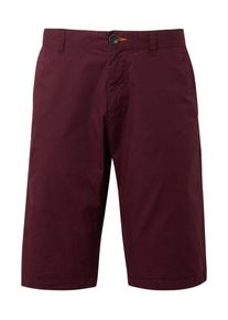 Tom Tailor, Herren Shorts 'Josh', Bordeaux