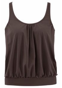 Lascana, Damen Tankini-Top, Kastanienbraun / Pflaume