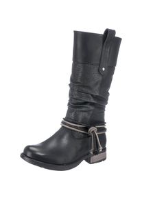 Rieker, Damen Winterstiefel, Schwarz