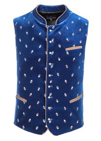 Stockerpoint, Herren Weste Calzado, Blau
