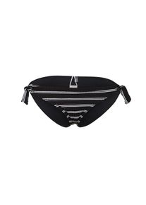 Seafolly, Damen Hipster, Schwarz / Weiß