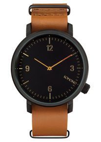 Komono, Herren Uhr 'Magnus II KOMW1940', Bronze / Schwarz