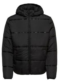 Only & Sons Only & Sons, Herren Puffer Steppjacke, Schwarz