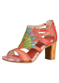 Laura Vita, Damen Sandalen, Rot