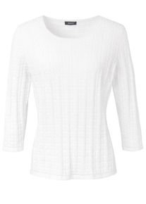 Basler, Damen Pullover, Wei&szlig;