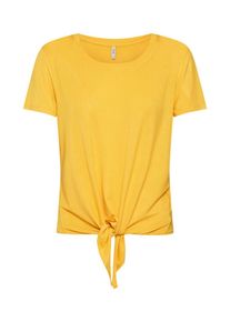 Only, Damen Shirt 'ARLI'shi, Gelb