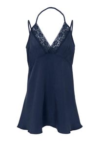 Heine, Damen Spitzentop, Marine