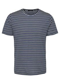 Selected Homme, Herren T-Shirt, Nachtblau
